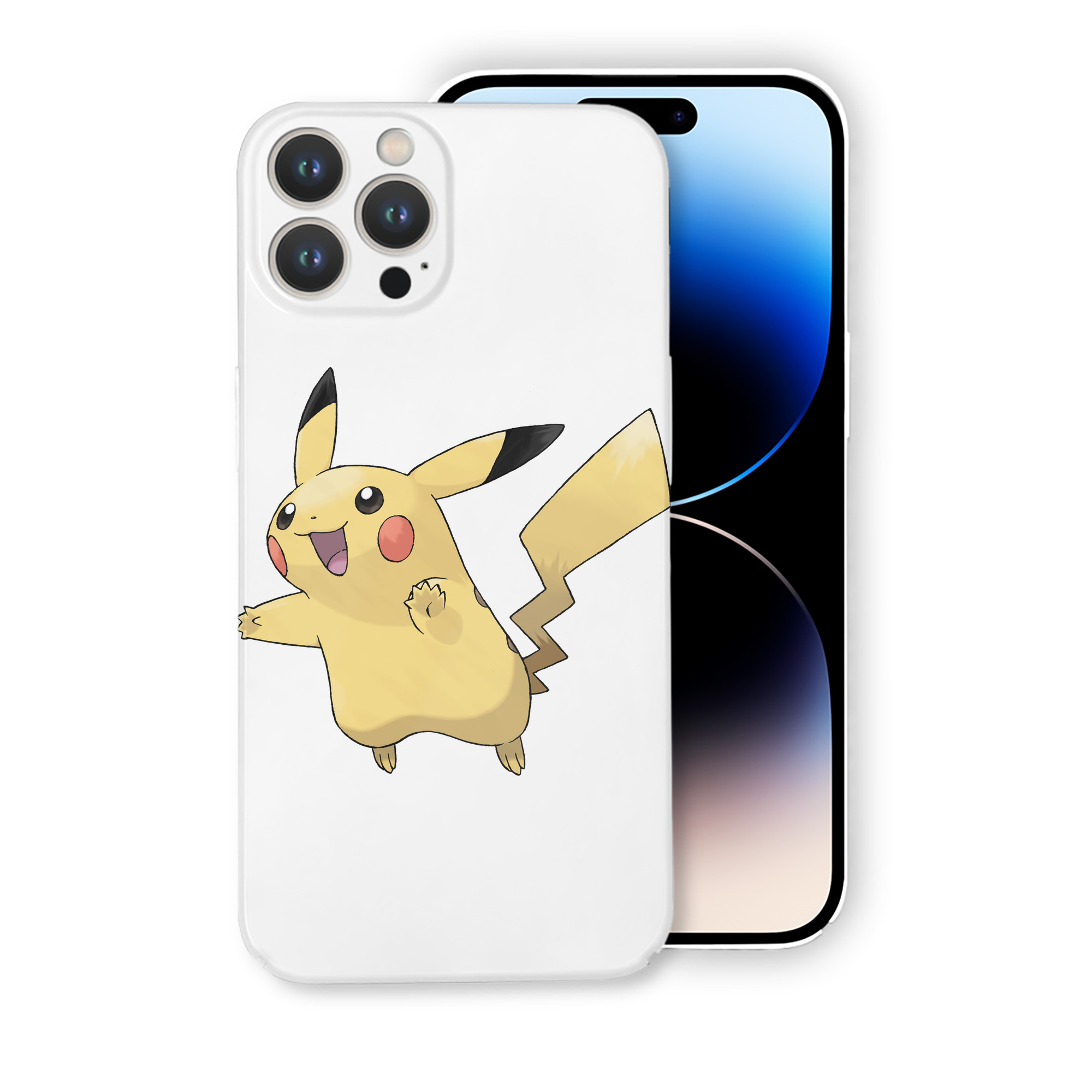 （画像用） ポケットモンスター Pokémon 【iPhone 14シリーズ対応】ハードケース